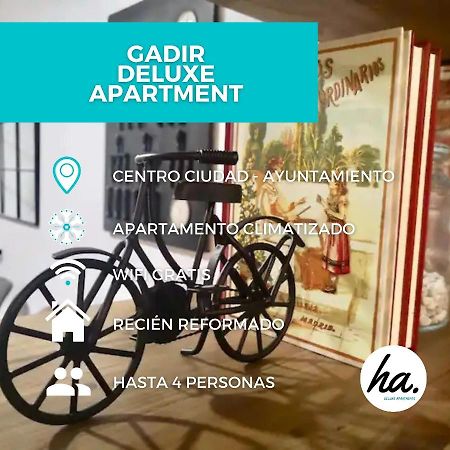 Ferienwohnung Gadir Ha Loft Cádiz Exterior foto